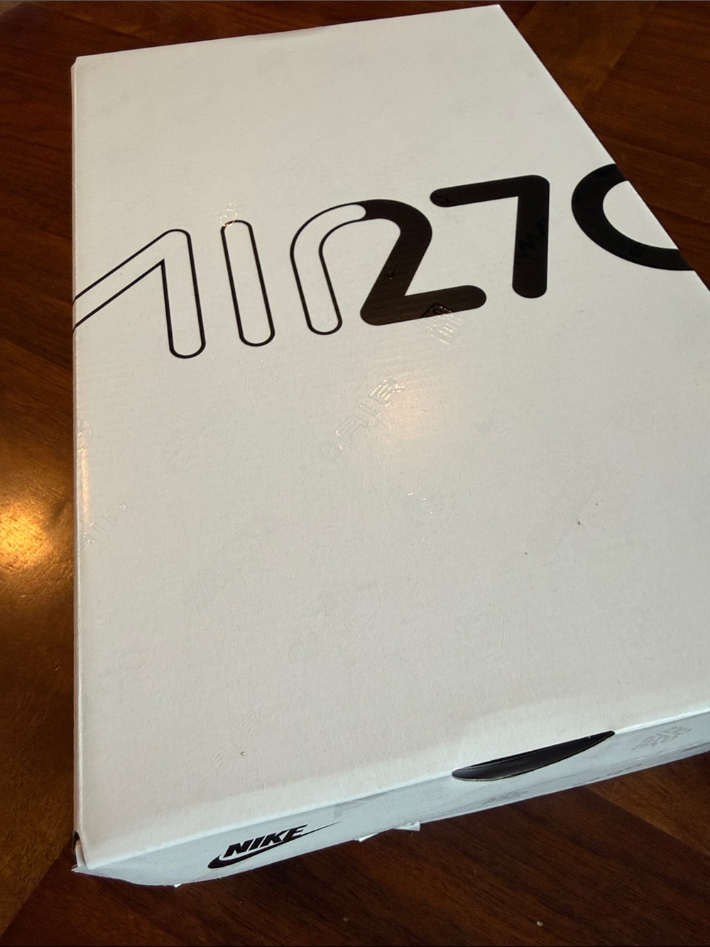 NIKE AIR MAX 270 EMPTY BOX ONLY - SIZE WOMEN 7.5 - GREAT FOR SHOE STORAGE!!